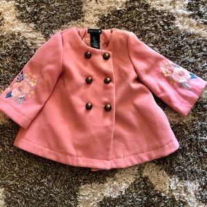 Cynthia Rowley Toddler Girl Peacoat